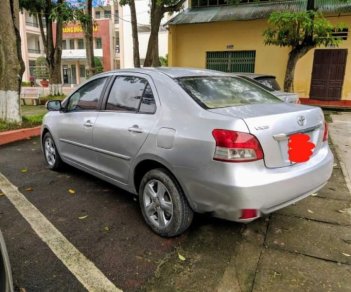 Toyota Vios   E  2009 - Cần bán lại xe Toyota Vios E đời 2009, màu bạc, số sàn