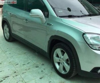 Chevrolet Orlando LTZ 1.8 AT 2016 - Cần bán gấp Chevrolet Orlando LTZ 1.8 AT đời 2016, màu bạc, giá tốt