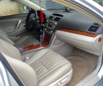 Toyota Camry   2.4G  2007 - Bán Toyota Camry 2.4G sản xuất 2007, màu bạc, nhập khẩu 