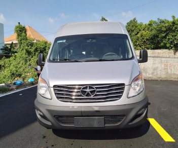 GDW 2019 - Xe tải JAC du lịch 16 chỗ ngồi - xe thương mại - xe du lịch