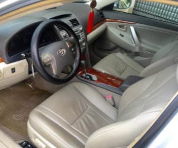 Toyota Camry   2.4G  2007 - Bán Toyota Camry 2.4G sản xuất 2007, màu bạc, nhập khẩu 