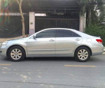 Toyota Camry   2.4G  2007 - Bán Toyota Camry 2.4G sản xuất 2007, màu bạc, nhập khẩu 