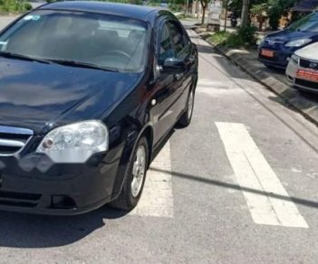 Daewoo Lacetti 2011 - Cần bán lại xe Daewoo Lacetti đời 2011, màu đen chính chủ, 225 triệu