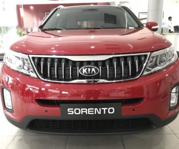 Kia Sorento  2.4 GAT 2019 - Bán xe Kia Sorento 2019, màu đỏ