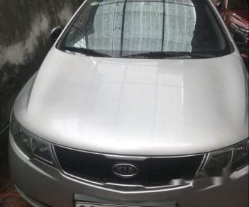 Kia Forte   2009 - Cần bán xe Kia Forte năm 2009, màu bạc, xe nhập 