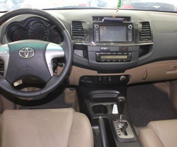 Toyota Fortuner 2.7 (4x2) 2016 - Bán Toyota Fortuner 2016 (AT), xe chạy xăng