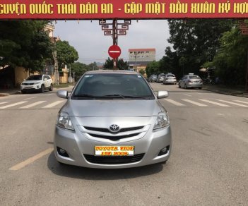 Toyota Vios 1.5E 2009 - Bán xe Toyota Vios 1.5E sản xuất 2009, màu bạc, xe siêu lướt, không có con thứ 2