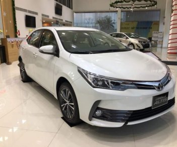 Toyota Corolla altis 1.8G CVT  2019 - Bán ô tô Toyota Corolla Altis 1.8G CVT sản xuất năm 2019, màu trắng