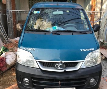 Thaco TOWNER 2015 - Cần bán lại xe Thaco TOWNER đời 2015, màu xanh lam  