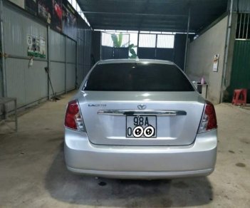 Daewoo Lacetti 2009 - Bán Daewoo Lacetti đời 2009, màu bạc, giá chỉ 195 triệu