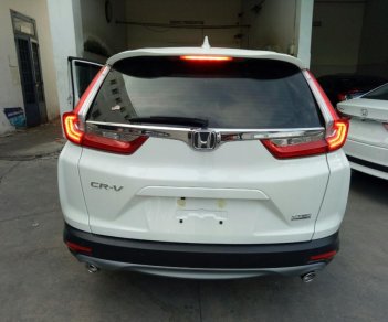 Honda CR V 1.5E turbo 2019 - Bán Honda CR-V 2019 nhập Thái, trả góp 80%, km khủng, giao liền tháng 05