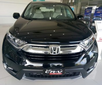 Honda CR V 1.5G turbo 2019 - Bán Honda CR-V 2019 nhập Thái, trả góp 80%, km khủng, giao liền tháng 05