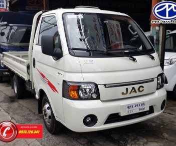 2018 - Xe tải JAC 1 tấn siêu tiết kiệm nguyên liệu