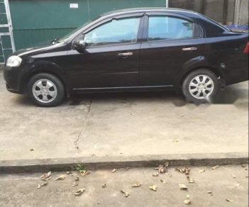 Daewoo Gentra   2009 - Bán Daewoo Gentra sản xuất năm 2009, màu đen, chính chủ, 175tr