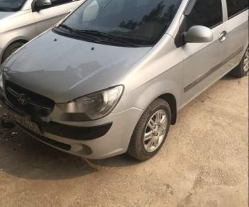 Hyundai Getz 2009 - Cần bán gấp Hyundai Getz đời 2009, màu bạc, nhập khẩu nguyên chiếc