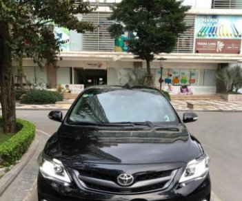 Toyota Corolla altis 2.0V 2012 - Gia đình bán xe Toyota Corolla altis 2.0V 2012, màu đen 