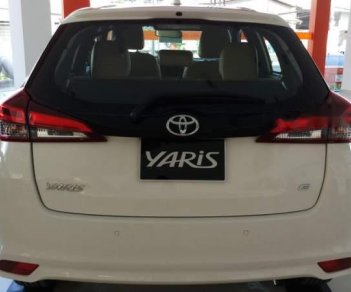 Toyota Yaris 2019 - Bán Toyota Yaris sản xuất 2019, màu trắng, nhập khẩu