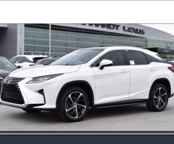 Lexus RX 450H 3.5 2019 - MT Auto bán Lexus RX 450h 3.5 SX 2019, xe mới 100% màu trắng -LH E Hương 0945392468