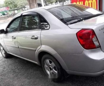 Daewoo Lacetti EX  2011 - Cần bán Daewoo Lacetti EX sản xuất 2011, màu bạc đẹp như mới