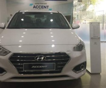 Hyundai Accent  1.4 AT  2019 - Bán Hyundai Accent 1.4 AT đời 2019, màu trắng, mới 100%