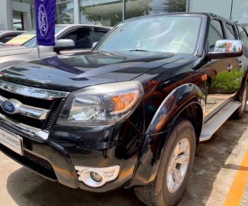 Ford Ranger XLT 2010 - Bán ô tô Ford Ranger XLT sản xuất 2010, màu đen, nhập khẩu, 368tr