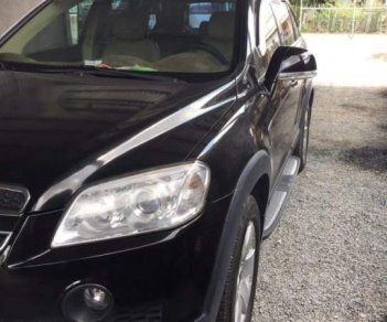 Chevrolet Captiva 2008 - Cần bán Chevrolet Captiva sản xuất năm 2008, màu đen 