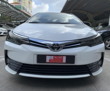 Toyota Corolla altis 1.8G 2018 - Bán Altis 1.8G 2018 trắng, 799tr, (còn thương lượng), liên hệ Trung 036 686 7378 để được hỗ trợ giá tốt nhất ạ