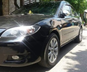 Mazda 3   AT  2005 - Bán ô tô Mazda 3 AT đời 2005, màu đen, xe nhập xe gia đình, 277tr