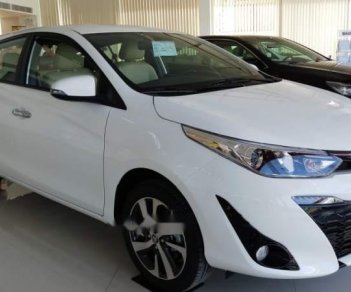 Toyota Yaris 2019 - Bán Toyota Yaris sản xuất 2019, màu trắng, nhập khẩu