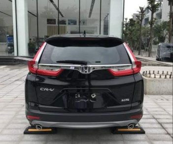 Honda CR V   2019 - Cần bán xe Honda CR V năm sản xuất 2019, màu đen, nhập khẩu nguyên chiếc