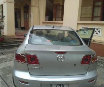 Mazda 3 2005 - Cần bán xe Mazda 3 đời 2005, màu bạc