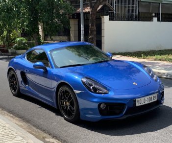 Porsche Cayman 2015 - Bán ô tô Porsche Cayman, màu xanh lam nhập khẩu nguyên chiếc