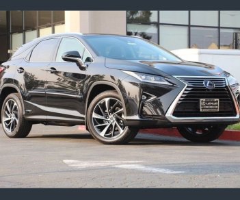 Lexus RX 450H 2019 - Bán Lexus RX 450H  2019, xe mới 100% màu đen, LH Ms Hương 094.539.2468