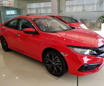 Honda Civic RS 1.5 AT 2019 - Bán ô tô Honda Civic RS 1.5 AT 2019, màu đỏ, nhập khẩu