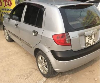 Hyundai Getz 2009 - Cần bán gấp Hyundai Getz đời 2009, màu bạc, nhập khẩu nguyên chiếc