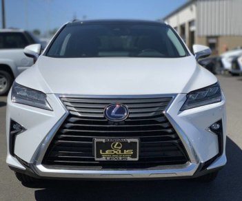 Lexus RX 450H 3.5 2019 - MT Auto bán Lexus RX 450h 3.5 SX 2019, xe mới 100% màu trắng -LH E Hương 0945392468