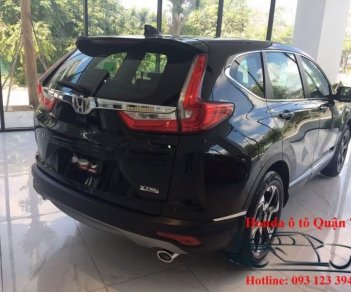 Honda CR V 2019 - Cần bán Honda CR V sản xuất 2019, màu đen, nhập khẩu nguyên chiếc