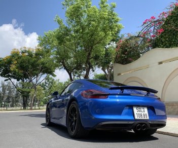 Porsche Cayman 2015 - Bán ô tô Porsche Cayman, màu xanh lam nhập khẩu nguyên chiếc