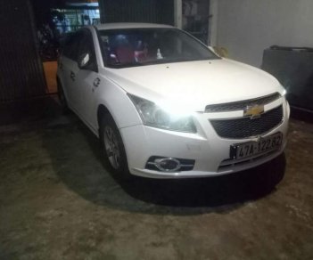 Daewoo Lacetti MT 2009 - Bán Daewoo Lacetti MT năm 2009, màu trắng, nhập khẩu  