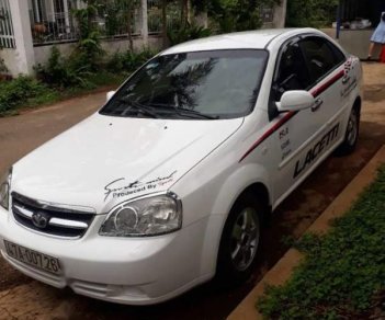 Daewoo Lacetti   2011 - Bán xe Daewoo Lacetti đời 2011, màu trắng, nhập khẩu 