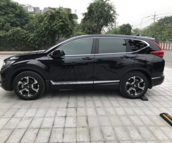 Honda CR V   2019 - Cần bán xe Honda CR V năm sản xuất 2019, màu đen, nhập khẩu nguyên chiếc