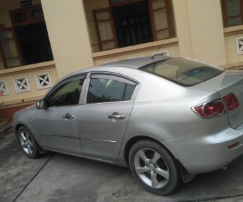 Mazda 3 2005 - Cần bán xe Mazda 3 đời 2005, màu bạc