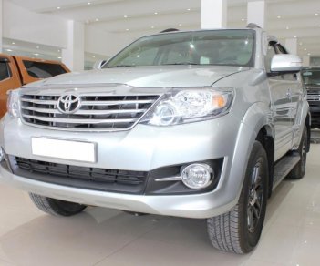 Toyota Fortuner 2.7 (4x2) 2016 - Bán Toyota Fortuner 2016 (AT), xe chạy xăng