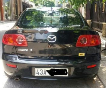 Mazda 3   AT  2005 - Bán ô tô Mazda 3 AT đời 2005, màu đen, xe nhập xe gia đình, 277tr