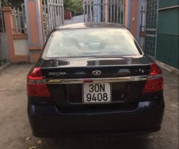 Daewoo Gentra   2009 - Bán Daewoo Gentra sản xuất năm 2009, màu đen, chính chủ, 175tr