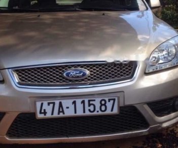 Ford Focus MT 2008 - Bán ô tô Ford Focus MT sản xuất 2008, màu xám