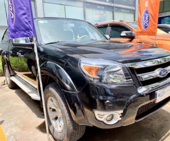 Ford Ranger XLT 2010 - Bán ô tô Ford Ranger XLT sản xuất 2010, màu đen, nhập khẩu, 368tr