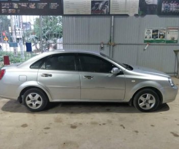 Daewoo Lacetti 2009 - Bán Daewoo Lacetti đời 2009, màu bạc, giá chỉ 195 triệu