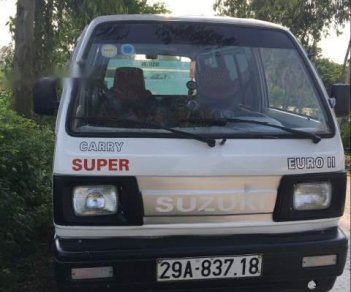 Suzuki Super Carry Van   2000 - Bán gấp Suzuki Super Carry Van đời 2000, màu trắng