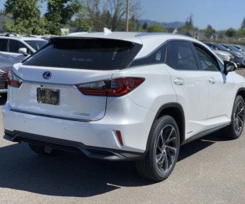 Lexus RX 450H 3.5 2019 - MT Auto bán Lexus RX 450h 3.5 SX 2019, xe mới 100% màu trắng -LH E Hương 0945392468